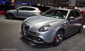 Alfa Romeo Giulietta Quadrifoglio Verde Debuts at Geneva 2014 <span>· Live Photos</span>
