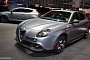Alfa Romeo Giulietta Quadrifoglio Verde Debuts at Geneva 2014