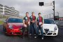 Alfa Romeo Giulietta Raced by Harlequins Rugby Stars