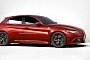 Alfa Romeo Giulietta Rendered Using Giulia Features, We Won't Say No to That