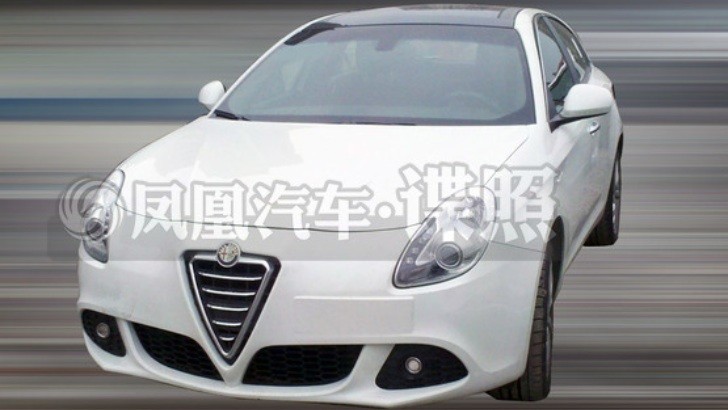 Alfa Romeo Giulietta in China