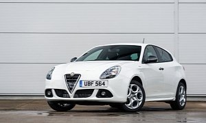 Alfa Romeo Giulietta Sprint Gets a Price in the UK