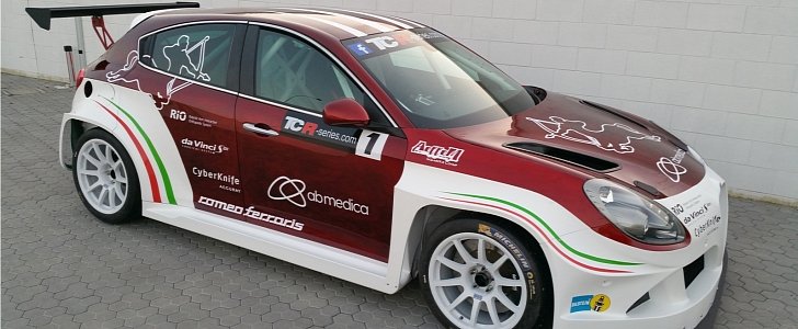 2016 Alfa Romeo Giulietta TCR