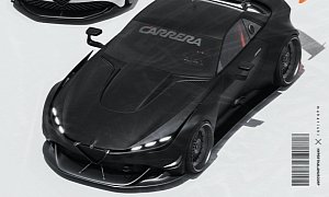 Alfa Romeo GT Junior Zagato Carbon Edition Looks Like an Exotic Race Car
