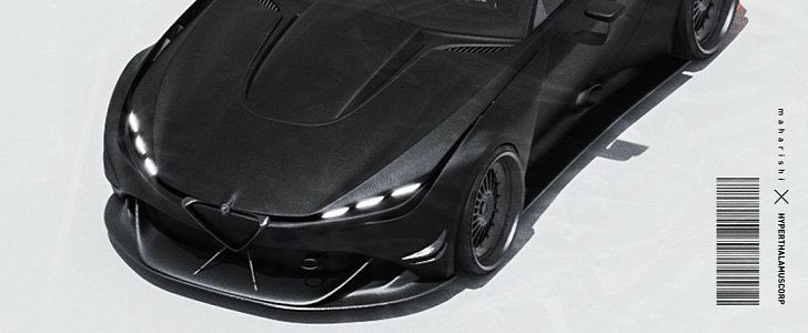 Alfa Romeo GT Junior Zagato Carbon Edition Looks Like an Exotic Race Car