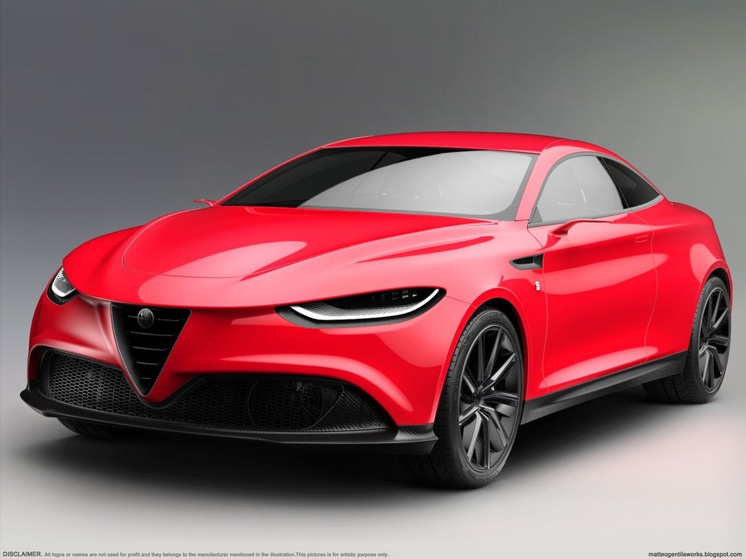 Knorrig heel Astrolabium Alfa Romeo “GTL” Looks Like the Hot Little Italian Coupe an Entire World Is  Waiting For - autoevolution