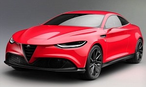 Alfa Romeo “GTL” Looks Like the Hot Little Italian Coupe an Entire World Is Waiting For