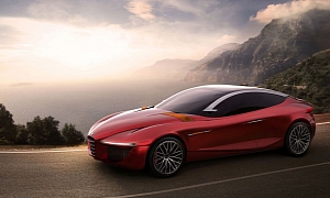 Alfa Romeo IED Gloria Concept Coming to Geneva