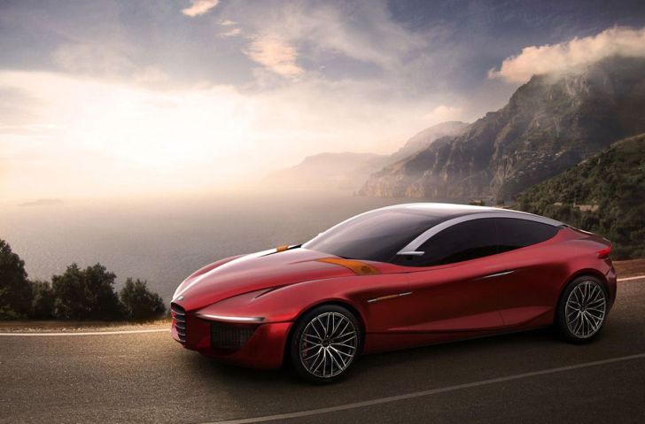 Alfa Romeo IED Gloria Concept Coming to Geneva