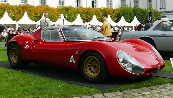 Alfa Romeo Tipo 33 Stradale could be an inspiration for the Italian brand's new bespoke supercar