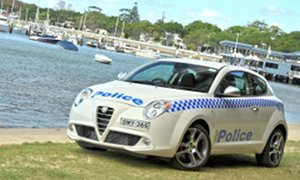 Alfa Romeo Mito Becomes a Police Car