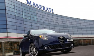 Alfa Romeo Mito Becomes Maserati Courtesy Car
