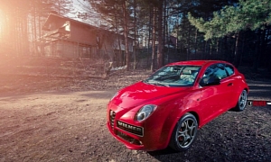 Alfa Romeo Mito Gets Feisty Upgrades From Vilner
