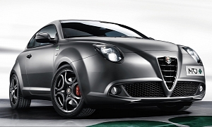 Alfa Romeo MiTo Quadrifoglio Verde Gets New Matte "Magnesio" Gray Paint