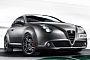 Alfa Romeo MiTo Quadrifoglio Verde Gets New Matte "Magnesio" Gray Paint