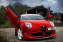 Alfa Romeo MiTo with Gullwing Doors