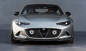 Alfa Romeo MX-5 Spyder Is a Different Kind of Mazda Roadster