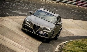 Alfa Romeo NRING Special Edition Begs to Be Driven Hard At the Nurburgring