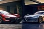 Alfa Romeo Only Wants Cool Giulia and GTV Models From Imagination Land for Christmas