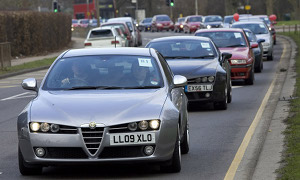 Alfa Romeo Parade Sets New World Record