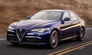 Alfa Romeo Recalling 2020 Giulia Sedans in the U.S. to Give Them New Tires