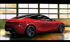 Alfa Romeo Releases New Gloria Concept Photos