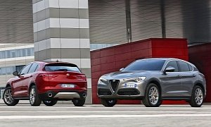 Alfa Romeo Releases Technical Specifications For The European Stelvio