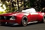 Alfa Romeo Rendering Shows Modern 2000 GTA Reinterpretation Becoming Instant Classic