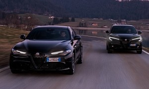 Alfa Romeo Reveals Giulia and Stelvio ‘Estrema’ Pricing for the Land of James Bond