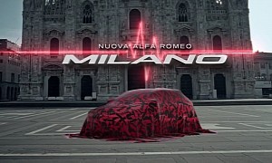 Alfa Romeo Revives Milano Nameplate for Italian Automaker's First "Sport Urban Vehicle"