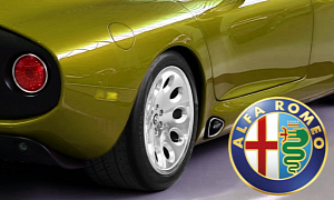 Alfa Romeo Roadster Confirmed for 2015 - Will Be Made in Japan