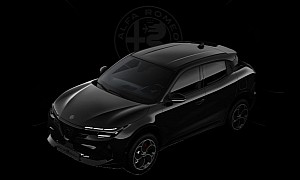 Alfa Romeo's Interpretation for the Jeep Avenger Leaks; It Should Not Have an ICE Version