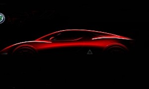Alfa Romeo's "Super Sexy" Supercar Will Reportedly Be Called 333
