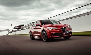Alfa Romeo Sets Lap Records At Three UK Racing Tracks With Stelvio Quadrifoglio