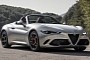 Alfa Romeo Spider Makes AI-Supported CGI Return, No Sign of an EV Lifestyle Yet