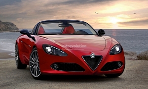 Alfa Romeo Spider Rumored to Arrive with 170 HP