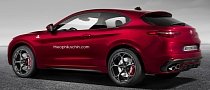 Alfa Romeo Stelvio Coupe Wins All the SUV Beauty Contests