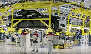 UPDATE: Alfa Romeo Stelvio SUV Design Details Revealed by Inside-Factory Video