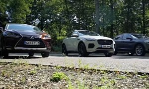 Alfa Romeo Stelvio Takes on Jaguar E-Pace, Lexus NX in SUV Review Nobody Wanted