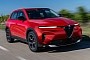 Alfa Romeo Subcompact Crossover SUV Flaunts Its EV Prowess Across Imagination Land