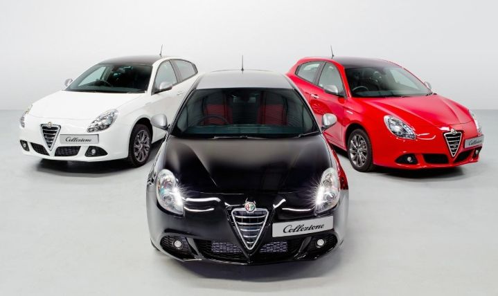 2013 Alfa Romeo Giulietta Collezione