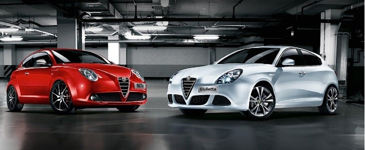 Alfa Romeo Giulietta and Mito QV