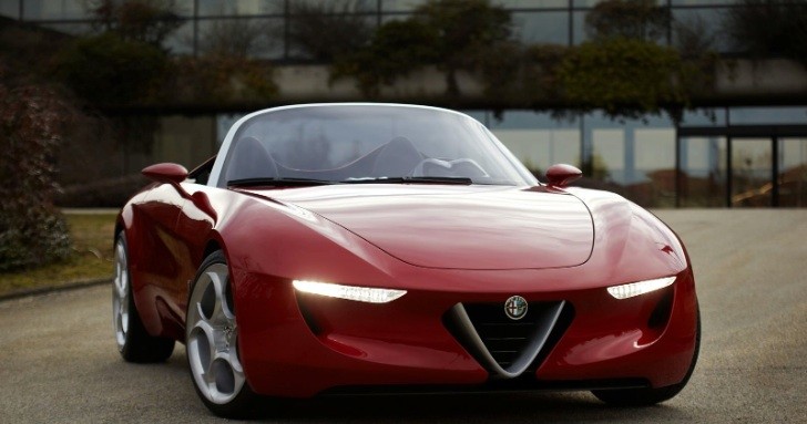 Alfa Romeo fuure two-seater