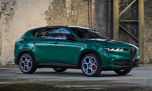 Alfa Romeo Tonale Edizione Speciale Now Up for Grabs Featuring Hybrid Power