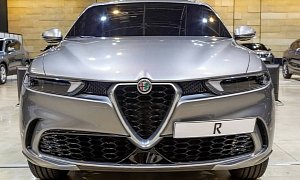 UPDATE: Alfa Romeo Tonale Leaked with Interior, Is a Looker
