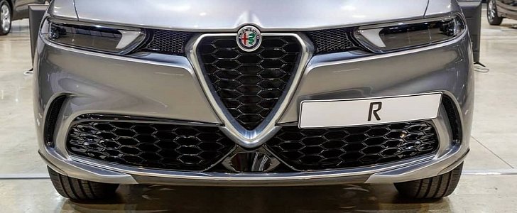 Alfa Romeo Tonale Leaked