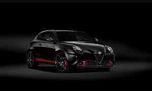 Alfa Romeo Treats The MiTo Veloce S, Giulietta Veloce S to Black-and-Red Visuals