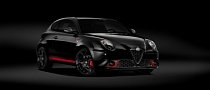 Alfa Romeo Treats The MiTo Veloce S, Giulietta Veloce S to Black-and-Red Visuals