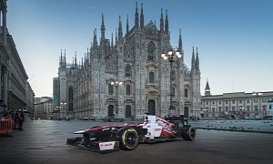 Alfa Romeo Turns 112 Today, Celebrates With Valtteri Bottas and an F1 Car in Milan