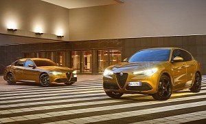 Alfa Romeo Unveils Exclusive Giulia and Stelvio GT Junior Models